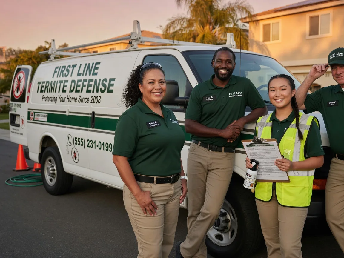 Termite Treatment company in Sachse, TX