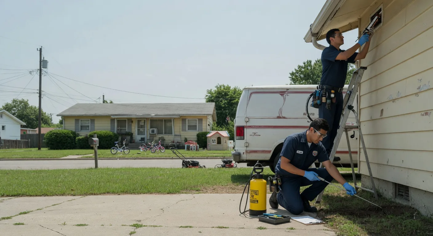 Termite Treatment in Sachse, TX near me